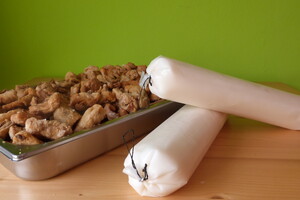 škvařené výrobky aranž